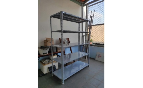 KỆ SẮT V LỖ 04 D150 x R60