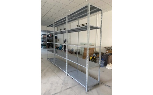 KỆ SẮT V LỖ 04 D150 x R60