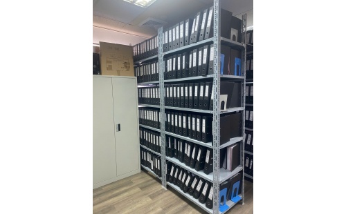 KỆ V LỖ ĐỂ HỒ SƠ 08      D120 x R30