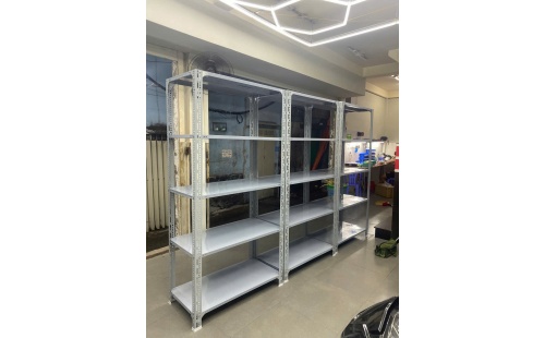 KỆ SẮT V LỖ 07 D100 x R50