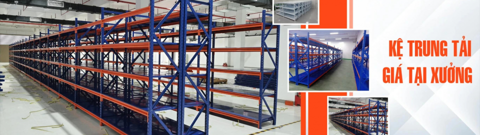 KỆ TRUNG TẢI - KỆ PALLET
